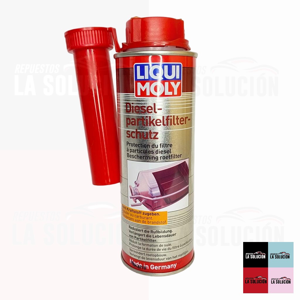 ADITIVO FILTRO PARTICULA LIQUI MOLY DIESEL PARTIKELFILTER SCHUTZ