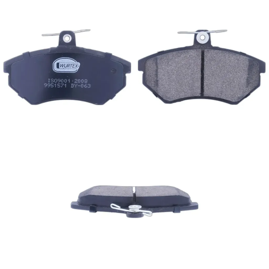 [10447] PASTILLA FRENO VOLKSWAGEN CHEVROLET N300 11-18/CHERY TIGGO 08-14/FULWIN/VOLKSWAGEN TW 118.9MM UB 2C1