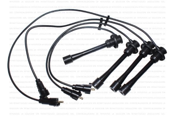 JUEGO CABLE BUJIA TOYOTA HILUX 2.4 2RZ 97> TW (90919-22387) UB1B4