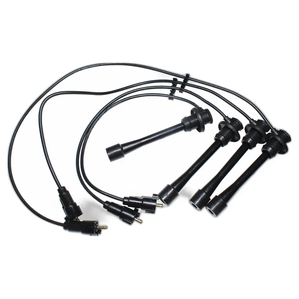 [10449] JUEGO CABLE BUJIA TOYOTA HILUX 2.4 2RZ 98-06 (STUTZER CHINA) 