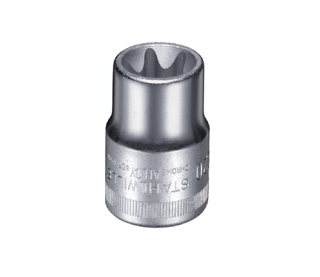 [10478] DADO HEMBRA ESTRELLA (TORX) 1/2 E12 L28 YATO (PERNO CULATA CHEVROLET CORSA 1.6)