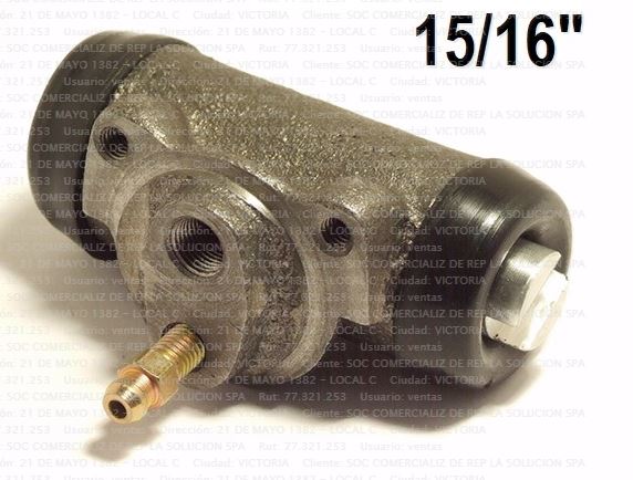 CILINDRO FRENO TRASERO MAZDA BT50/RANGER 15/16 TW UB 3C1