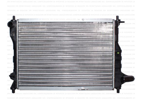 RADIADOR CHEVROLET SPARK 0.8-1.0 06-15 T/M TW (96591475) UB DIA
