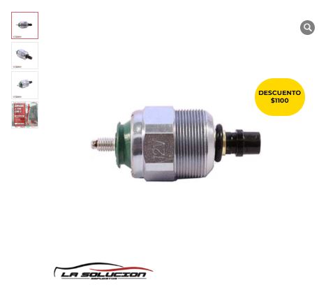 [10500] VALVULA MAGNETICA BOMBA INYECTORA KIA BESTA 2.2/FRONTIER 2.7 KR UB0D5-C28