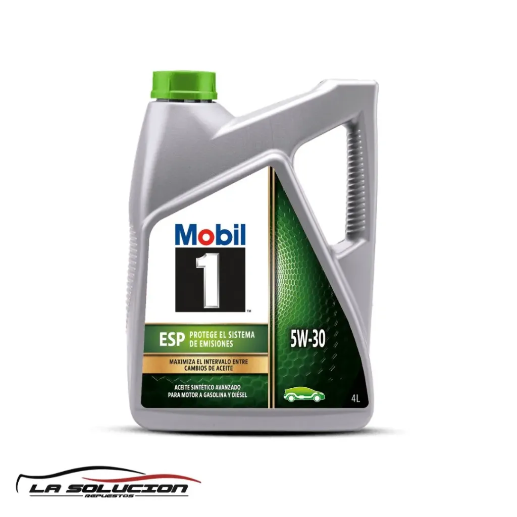 ACEITE MOBIL 5W30 4LT MOBIL 1 diesel/bencina 1 UB00