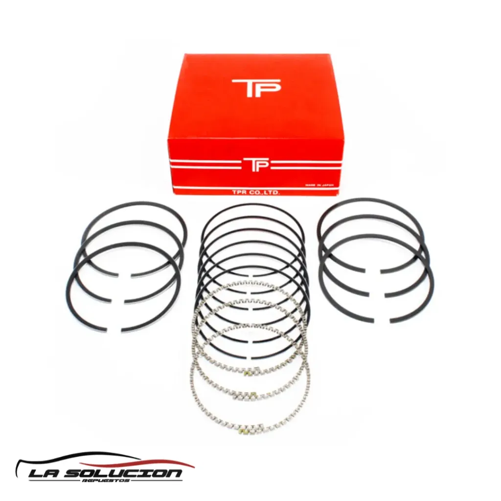JUEGO ANILLOS TOYOTA TERCEL 1995-1999 1.5 TWIN CAM 0.50 JP UB00