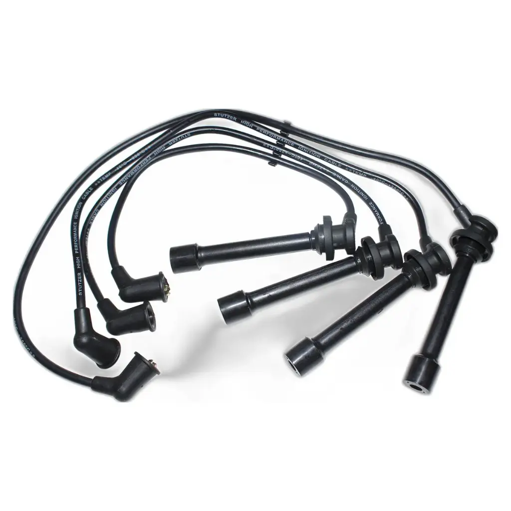 JUEGO CABLE BUJIA NISSAN TERRANO 2.4 98-10 KA24DE TW 
