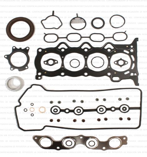 JUEGO EMPAQUETADURA MOTOR TOYOTA YARIS 1.3-1.5 99-13 TW UB6ARRIBA