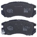 PASTILLA FRENO SUBARU LEGACY 2.5 96-/OUTBACK 2.5 96-99 STP 127.8MM UB4B3