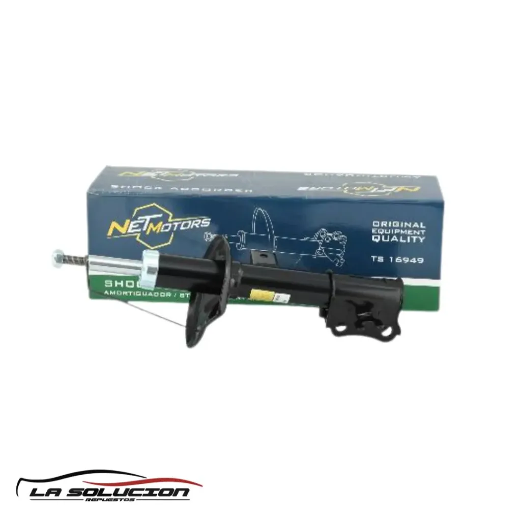 [10802] AMORTIGUADOR DELANTERO CHEVROLET AVEO 2004-2011/SAIL DERECHO NETMOTORS UB 31B2