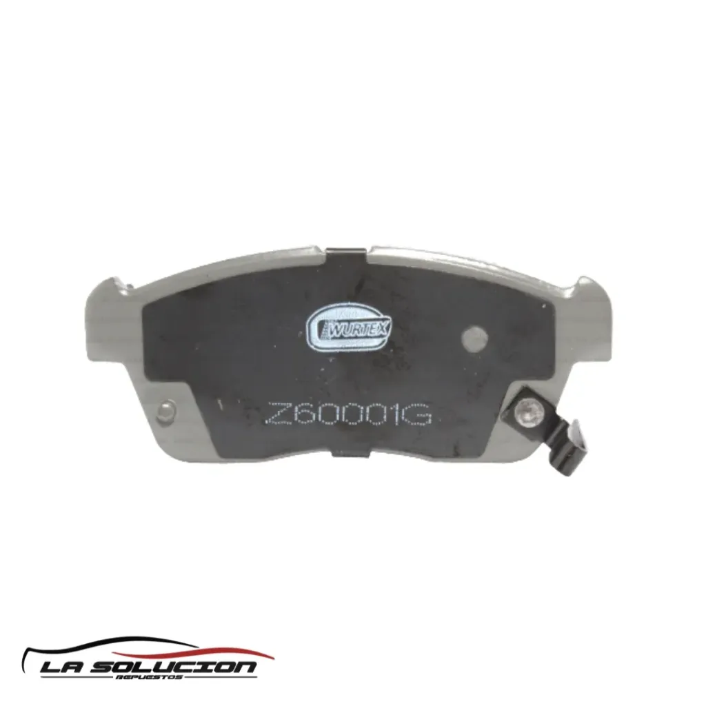 [10808] PASTILLA FRENO SUZUKI ALTO 800-1.0/11-18/IGNIS 1.3 01-16 TW (22767 GTX) (42.8MM ALTO/108.5MM)