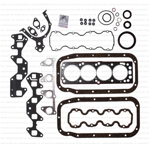 JUEGO EMPAQUETADURA MOTOR CHEVROLET CORSA 1.6 96-12 TW (1606729) UB22ARRIBA