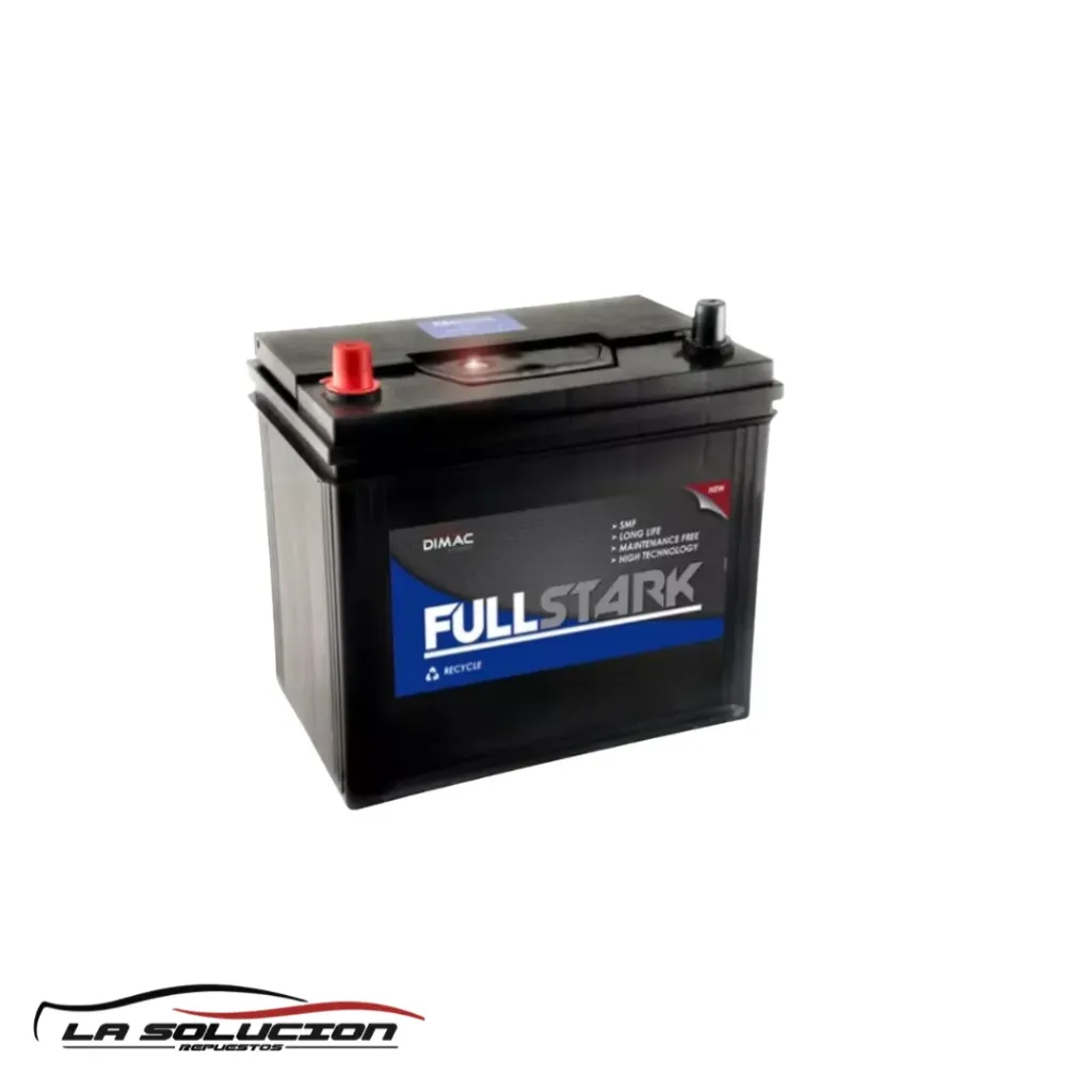 [10865] BATERIA 45 AMPERES FULLSTARK AZUL 330 CCA POSITIVO IZQUIERDO BI-BORNE