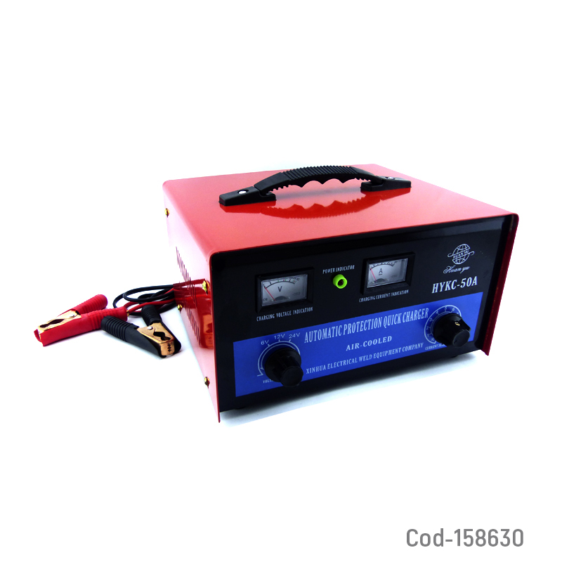 CARGADOR BATERIA 50AMP 6-24V UB00