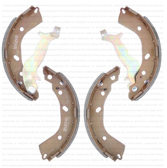 BALATAS HYUNDAI GETZ 06-11/I-10 08-11 TW (58305-0XA00)