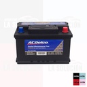 BATERIA 55 AMPERES ACDELCO 500CCA POSITIVO DERECHO (S55457) UB00