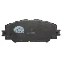 PASTILLA FRENO TOYOTA COROLLA 1.6 11-14/URBAN CRUSIER 10-16/RAV 4 13-18 STP (21359 WAGNER CERAMICA)(21362 FRASLE) UB 2C5 (22274 GTX)