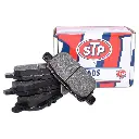PASTILLA FRENO TOYOTA COROLLA 1.6-1.8 09-18/GREAT WALL VOLEEX C30 TRASERA 98.6MM STP (21925 GTX)