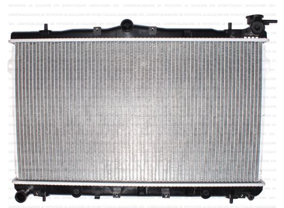 RADIADOR HYUNDAI ELANTRA 1.6 96-00/ELANTRA 1.8 96-00 TW UB DIA