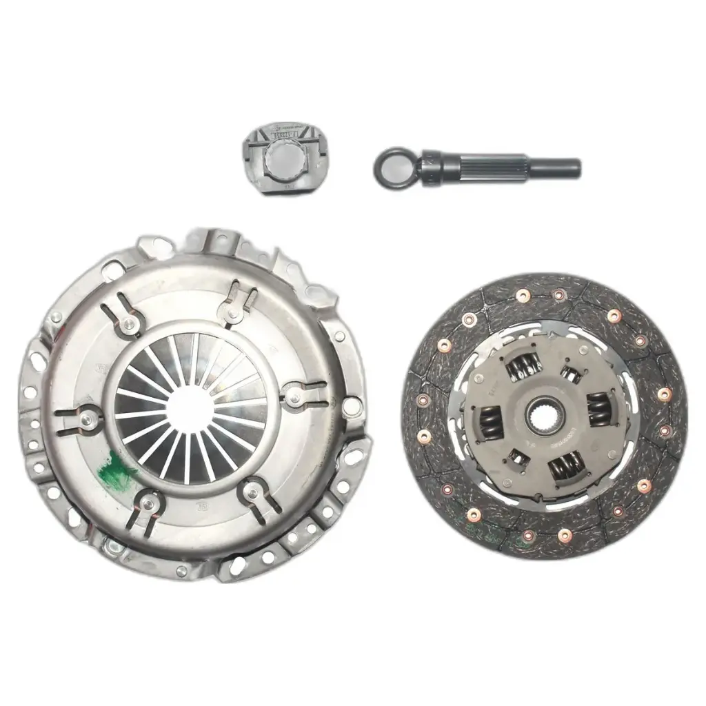 KIT EMBRAGUE RENAULT CLIO 1.6 K4M/LOGAN/SYMBOL K4M-K7M/PLATINA LUK 200M 3PCS (23357-00QAA) UB2A4