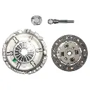 KIT EMBRAGUE RENAULT CLIO 1.6 K4M/LOGAN/SYMBOL K4M-K7M/PLATINA LUK 200M 3PCS (23357-00QAA) UB2A4