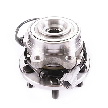 MAZA DELANTERA NISSAN NAVARA 2.5 07-16 C/ABS 4WD TW UB28B6