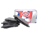 PASTILLA FRENO SUZUKI SWIFT 1.6 12-23/BALENO 1.4 17-19/MAZDA 2 08-10/FIESTA/CS15 125.6MM STP (21356 FRASLE BR)(21773 GTX) 1UB2C5