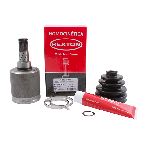 HOMOCINETICA NISSAN SENTRA II 00-04/PRIMERA LADO CAJA INTERIOR 25*32*40 TW (NI-706) UB29A5