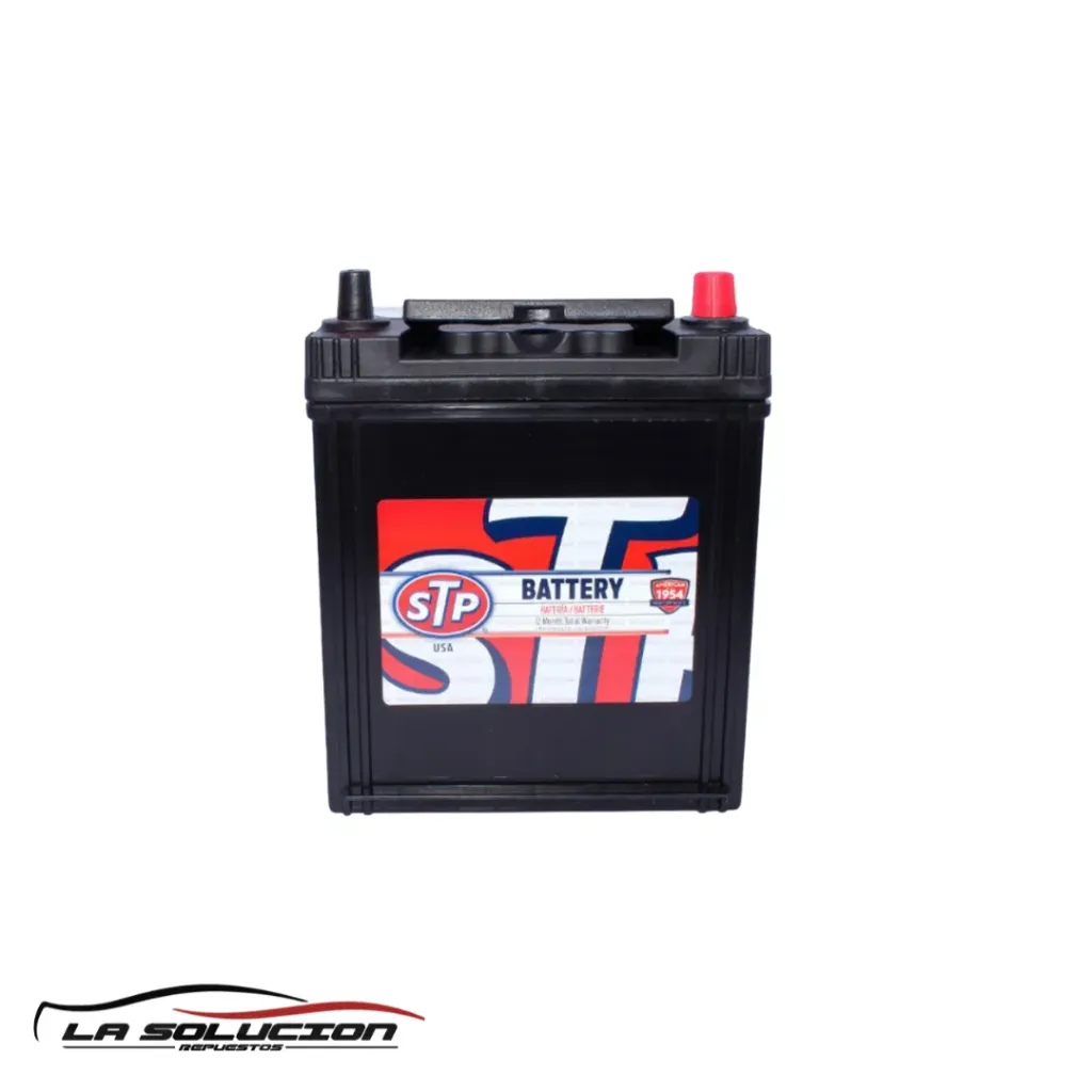 [11063] BATERIA 35 AMPERES STP DERECHO  CON PESTAÑA 330 CCA