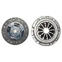 KIT EMBRAGUE KIA MORNING 1.2/3-4-5/HYUNDAI GRAND I-10 1.2 190MM SECO 2PCS KR UB2D1