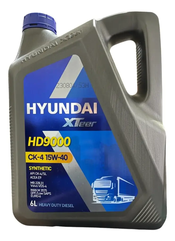[11107] ACEITE HYUNDAI 15W40 6L DPF UB00 HD ULTRA CK-4