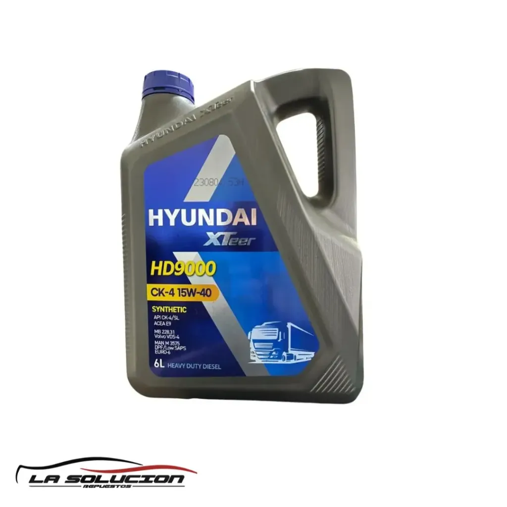 ACEITE HYUNDAI 15W40 6L DPF UB00 HD ULTRA CK-4