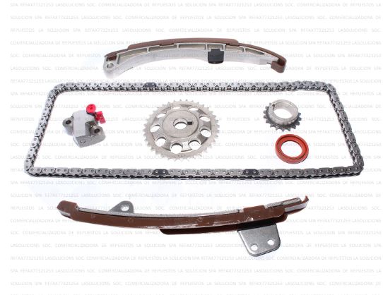 KIT DISTRIBUCION TOYOTA YARIS 1.5 1999-2010 S/PIÑON TW (13000-1NZFE) UB22E1