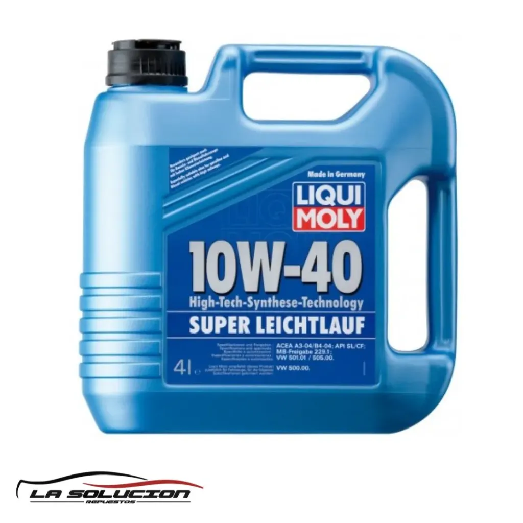 ACEITE LIQUI MOLY 10W40 4L SUPER LEICHTLAUF