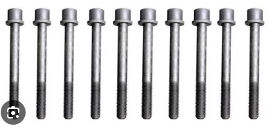 JUEGO PERNO CULATA CHEVROLET LUV 1.6-2.3 89>/ CORSA DIESEL 1.7 TW UB32B5