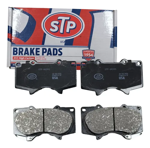 [11383] PASTILLA FRENO TOYOTA HILUX 3.0 10-15/HILUX 16-19/JAC T6-T8 STP 134.5MM (12845 CERAMICA) (21729 GTX)