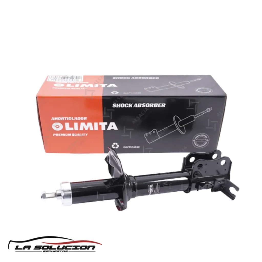[11563] AMORTIGUADOR DELANTERO CHEVROLET N300 1.2 2011-2018 IZQUIERDO  TW (24535866) UB 25E4
