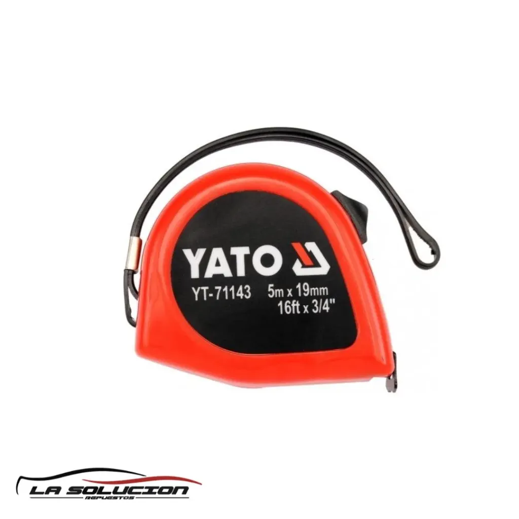 [11581] HUINCHA DE MEDIR 5MTS YATO