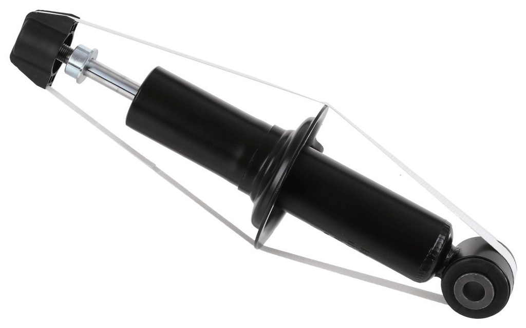 AMORTIGUADOR TRASERO SUBARU LEGACY 2.0-2.5 99-05 GAS TW UB00