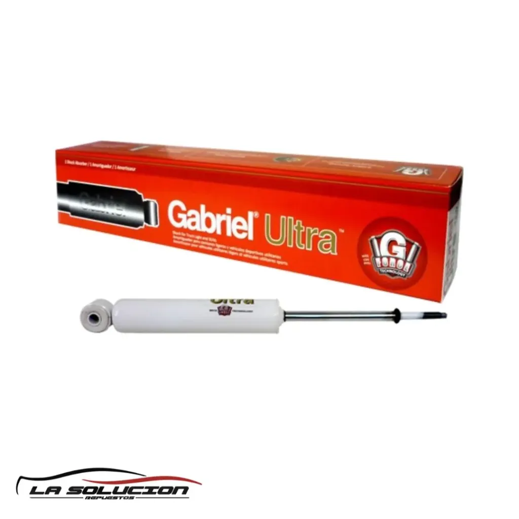 [11668] AMORTIGUADOR DELANTERO CHEVROLET LUV/H-100/J-18/D21 GABRIEL USA G63909