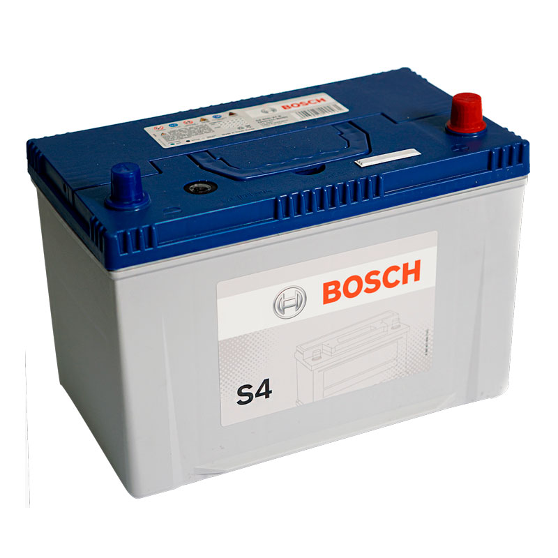 BATERIA 90 AMPERES BOSCH 790 CCA BORNE + DERECHO (S4 95D31L) (LA BATERIA DICE 92 AMPERES) -15% todo medio de pago