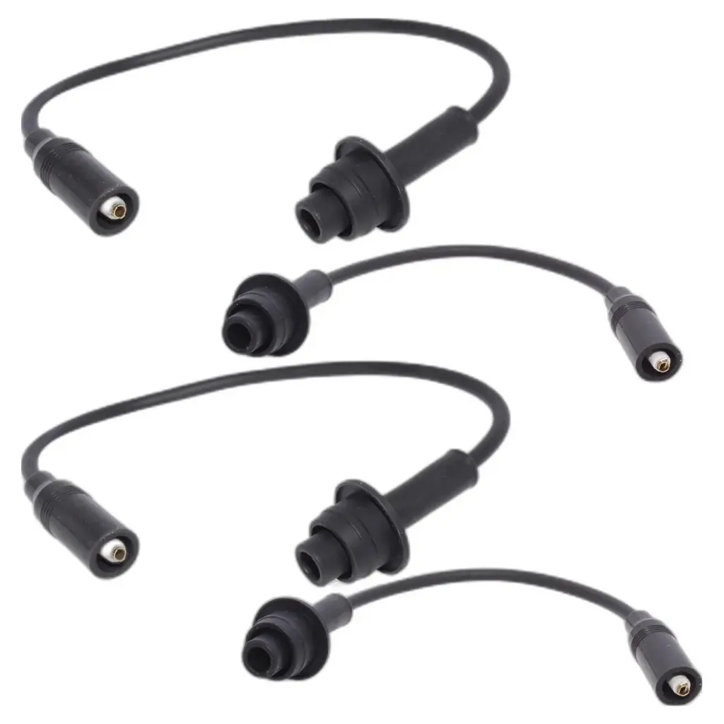 [11708] JUEGO CABLE BUJIA TOYOTA HILUX 2.2 4Y 89-93/GREAT WALL WINGLE 5 2.2 11-15/DEER-SAFE 2.2 TW UB1B5