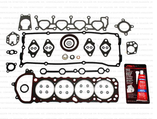 JUEGO EMPAQUETADURA MOTOR NISSAN D22 KA24DE 98-10 TW 