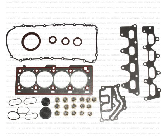 JUEGO EMPAQUETADURA MOTOR NISSAN PLATINA/RENAULT CLIO/MEGANE/SYMBOL K4M 1.6 TW 