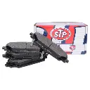 PASTILLA FRENO MAZDA 3 2.0 15-18/CX3 2.0 16-18 142MM STP UB 2C3