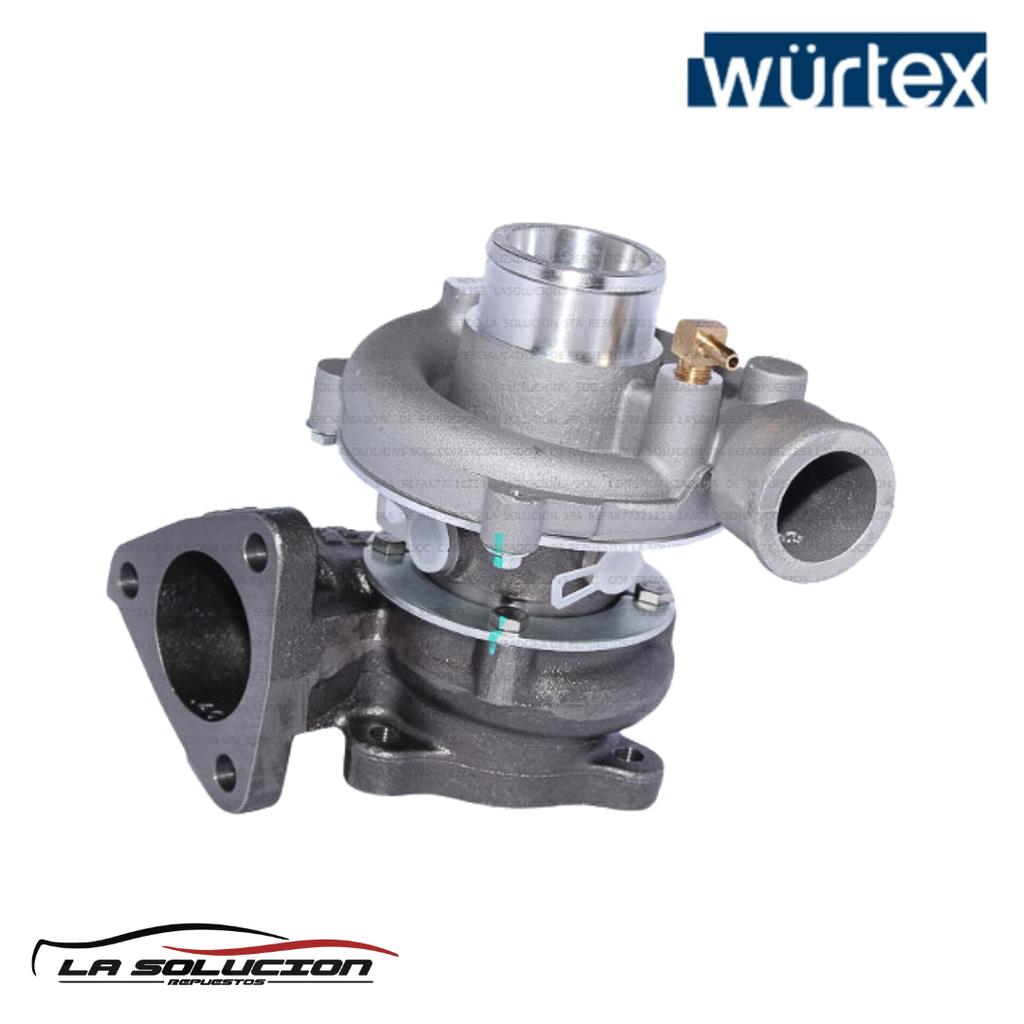 TURBO HYUNDAI H-100 2.5 98-04/PORTER 2.5 98-03 D4BF TW UB 7-A6