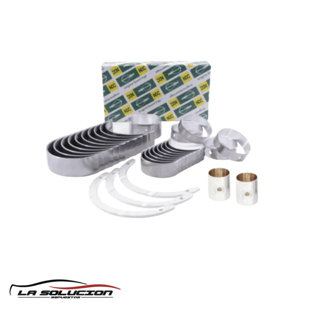 JUEGO METAL BIELA CHEVROLET SPARK 0.8 2004-2010 STD JP (12181-78402-STD)