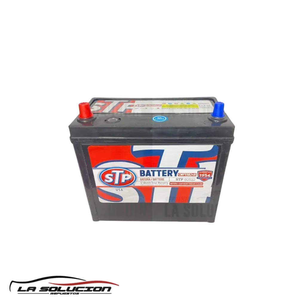 [11964] BATERIA 45 AMPERES STP POSITIVO IZQUIERDO DELGADO ( 1 HYUNDAI) OJOO