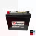 BATERIA 45 AMPERES B/GRUESO POSITIVO IZQUIERDO  TOPOWER- 2 STP 390 CCA