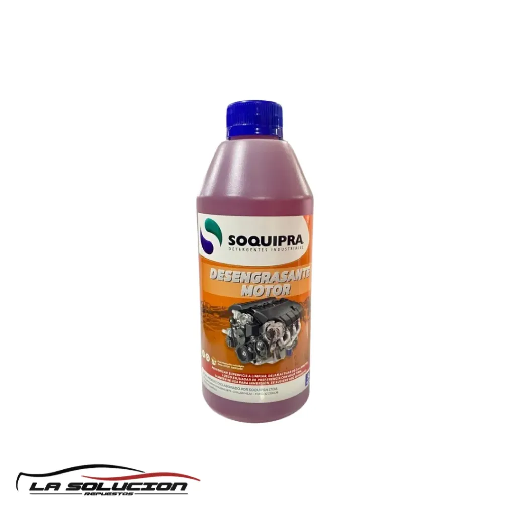 DESENGRASANTE DE MOTOR SOQUIPRA CON GATILLO 1LT